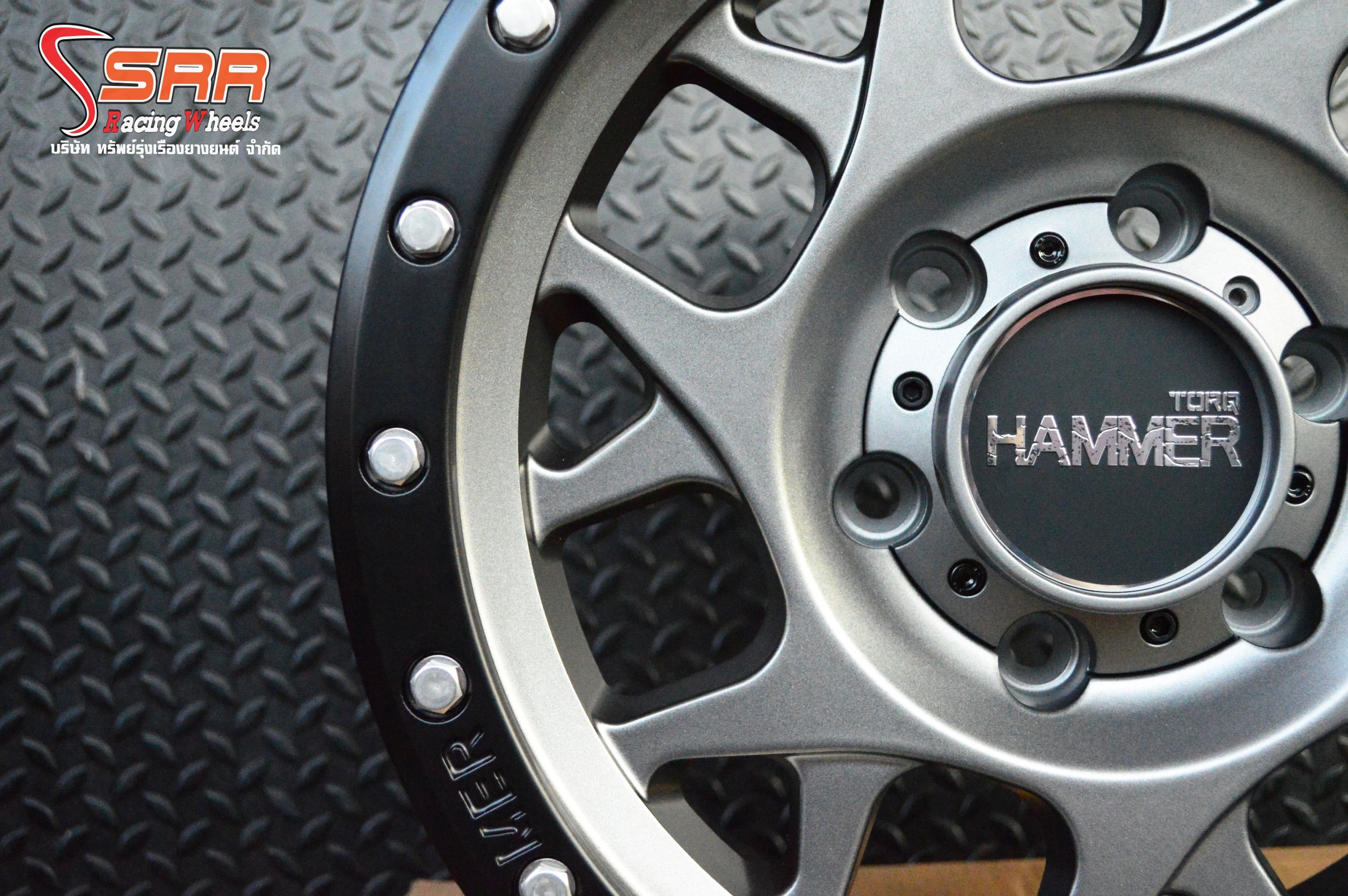 HAMMER HM3 ขอบ16นิ้ว วงละ 3,500.-