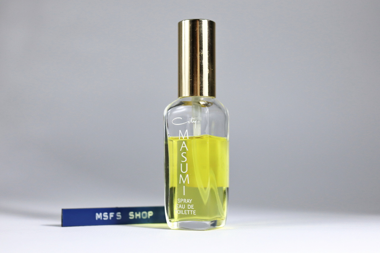 [Vintage] COTY Masumi EDT 30ml Spray แบบสเปรย์ - น้ำหอม Vintage