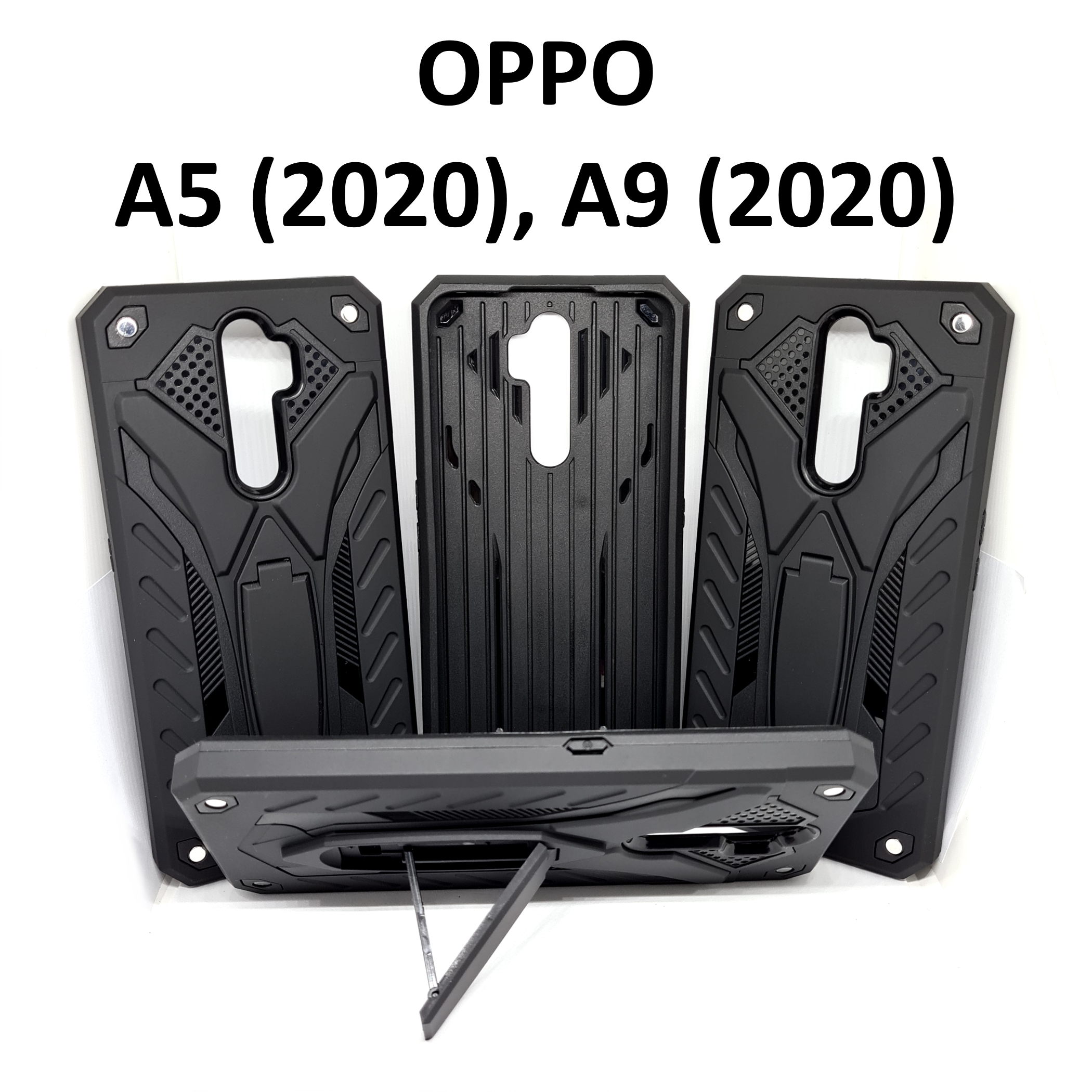 เคส OPPO A5 (2020), A9 (2020) - เคสหุ่นยนต์ ออปโป้ กันกระแทก วางตั้งได้