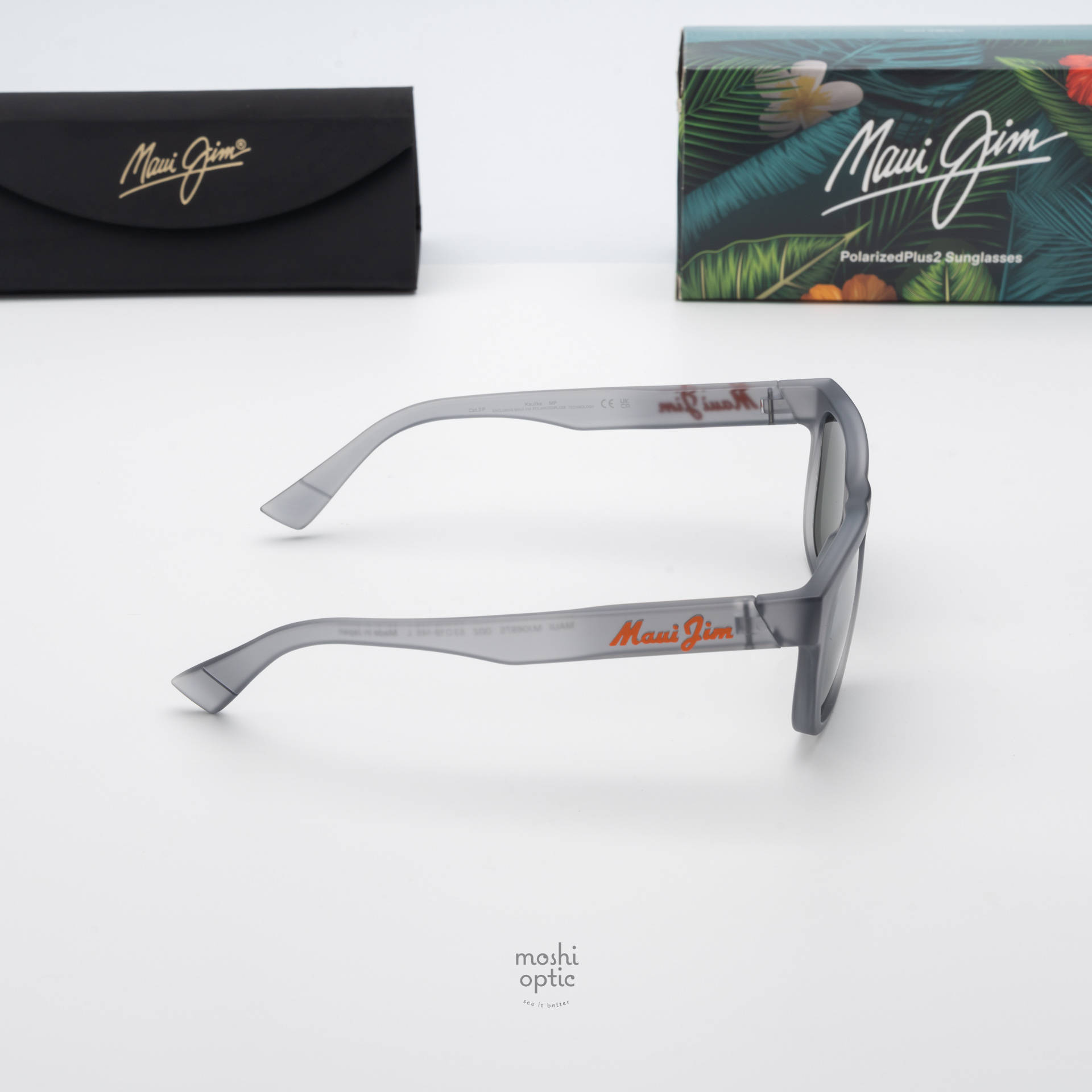 แว่นกันแดด Maui Jim KAULIKE MJ687S 002 Neutral Grey