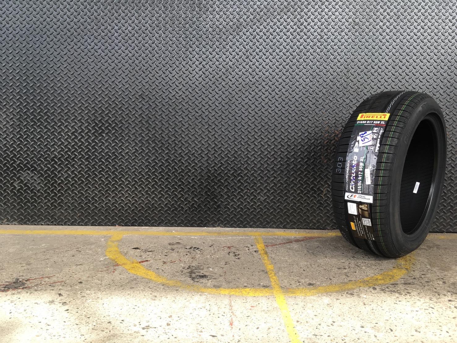#แนะนำยางใหม่ #คุณภาพดีเยี่ยม #ราคาสุดคุ้ม #PIRELLI_CINTURATO_P1 215/50R17 ปี18