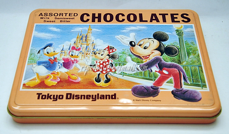 กล่องช็อคโกแลต Tokyo Disneyland งานเก่า