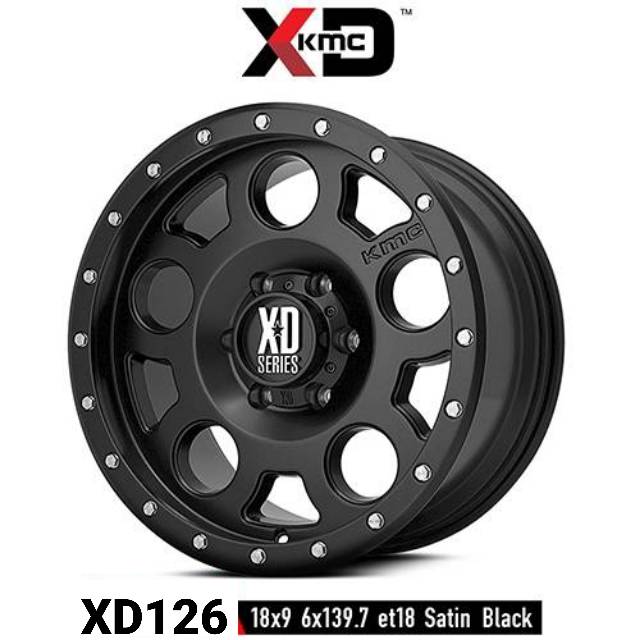 ล้อแท้ FUEL NICHE KMC ขอบ18 ราคาเริ่มต้นวงละ 9000-14000 บาท