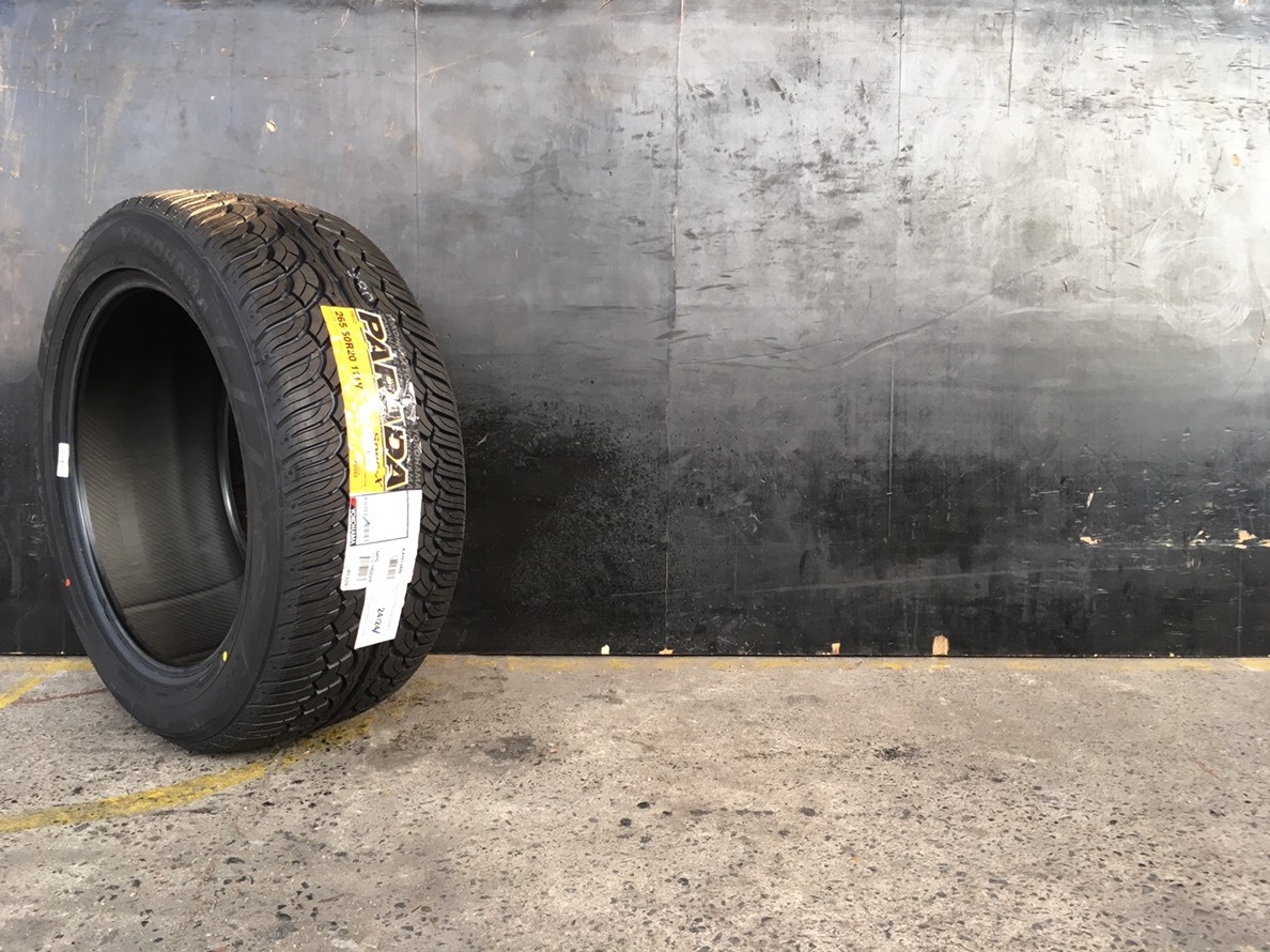 #แนะนำยางใหม่ #คุณภาพดีเยี่ยม #ราคาสุดคุ้ม #YOKOHAMA_PARADA_PA02 265/50R20 ปี18