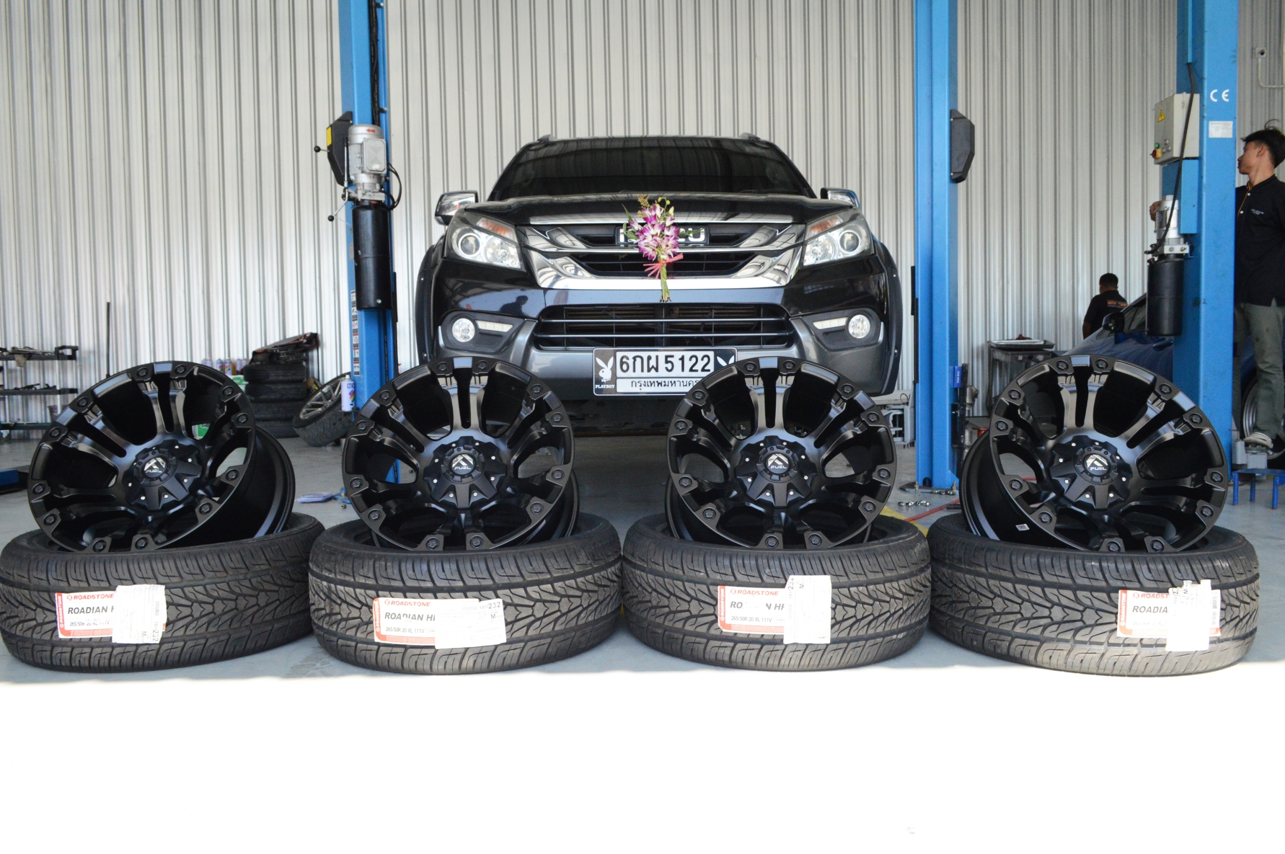 ล้อแท้ FUEL VAPOR ขอบ20 ใส่ MU-X