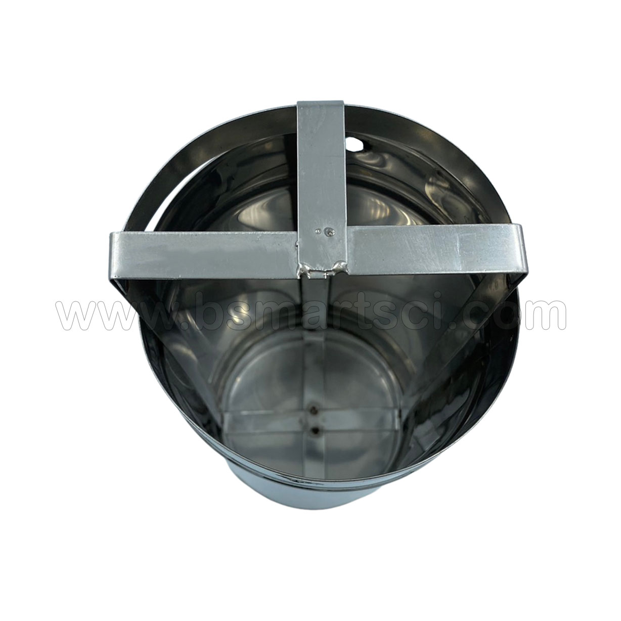 กระบอกสแตนเลสใส่จานเพาะเชื้อ (Petri Dish Box Stainless)