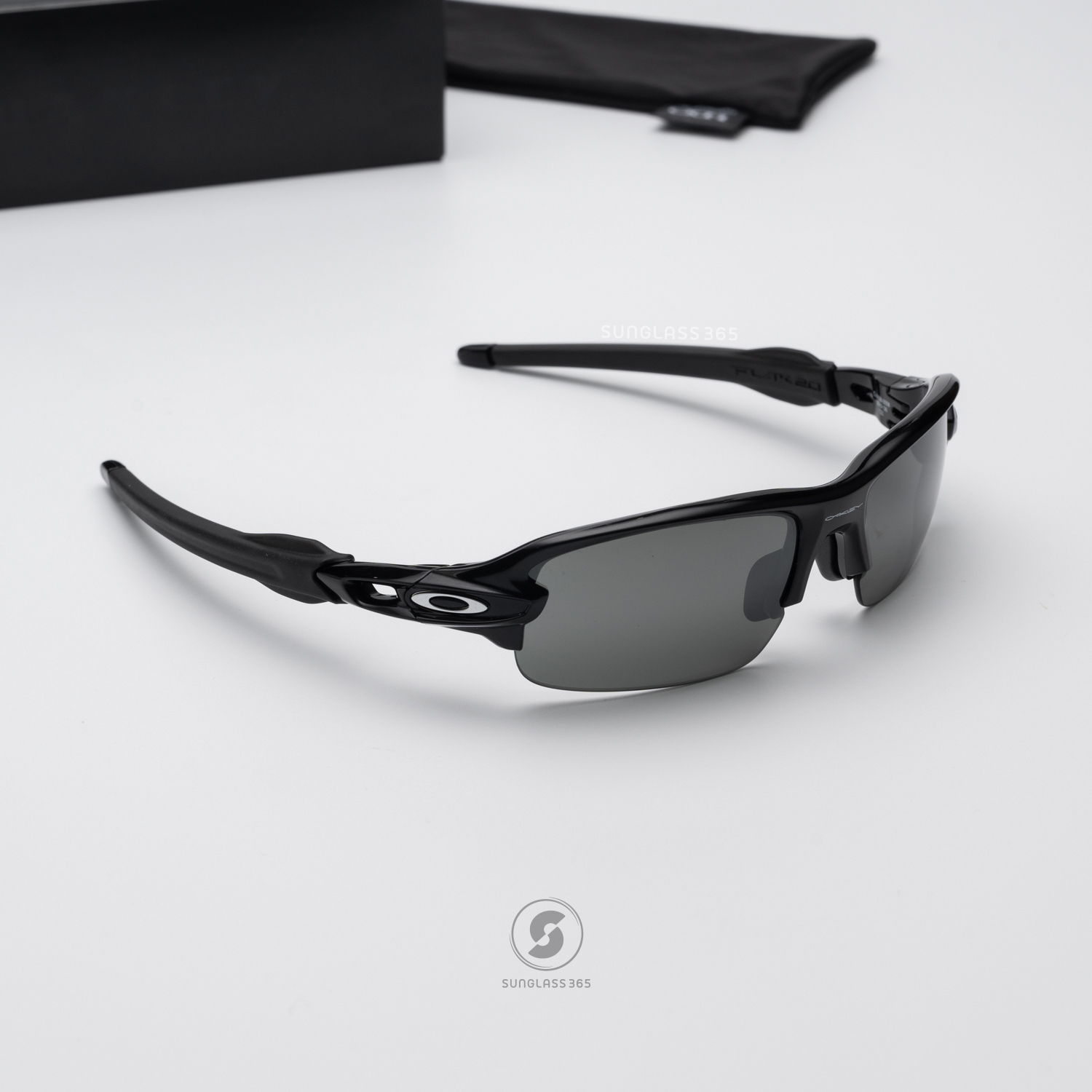 Oakley OJ9008-05 Flak XXS Polished Black Prizm Black