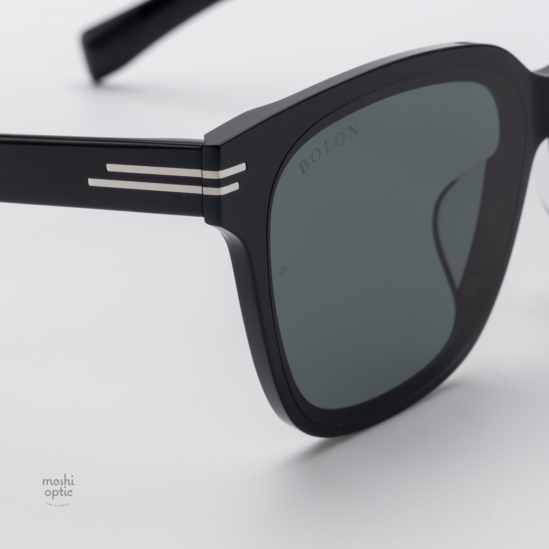 แว่นกันแดด BOLON รุ่น BL3179 Ximen C10 Gloss Black