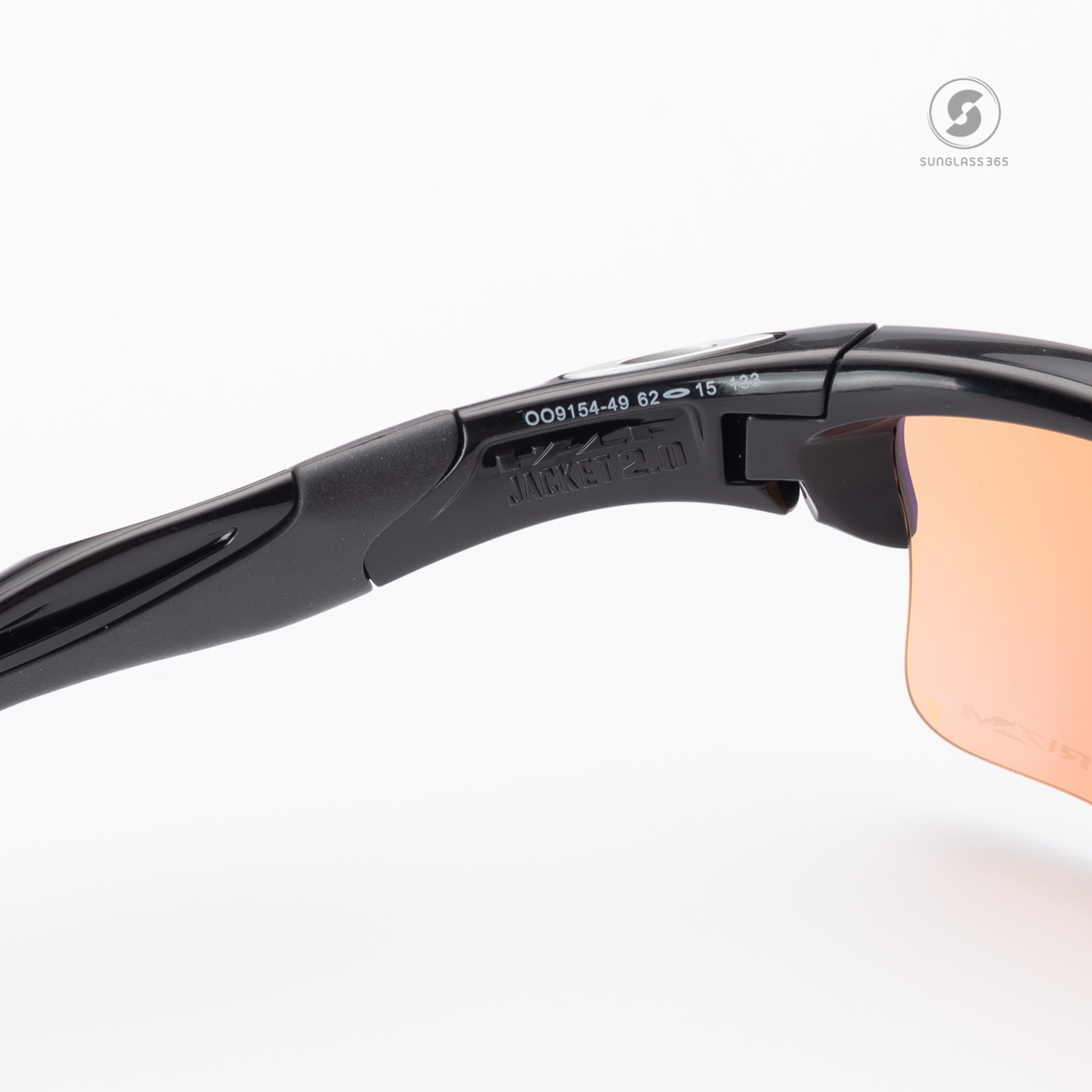 Oakley Half Jacket 2.0 XL OO9154-49 Polished Black Prizm Golf