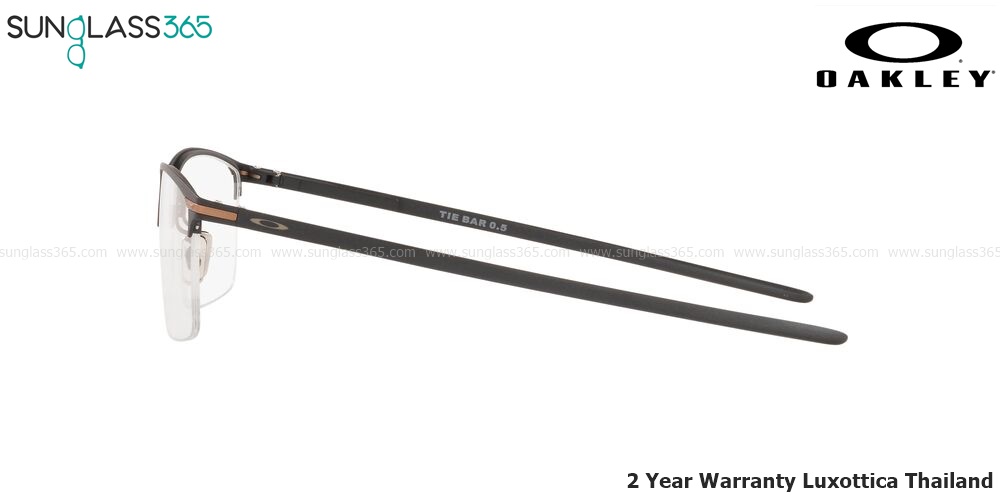 Oakley Tie Bar 0.5 OX5140-03 Satin Light Steel