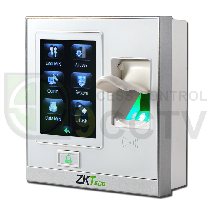 เครื่องสแกนลายนิ้วมือ ยี่ห้อ ZK Teco รุ่น SF400 ระบบ Access control