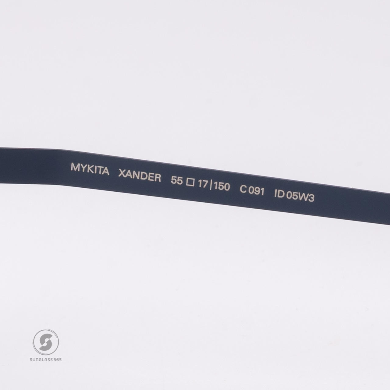 แว่นสายตา MYKITA XANDER 091 Silver Navy
