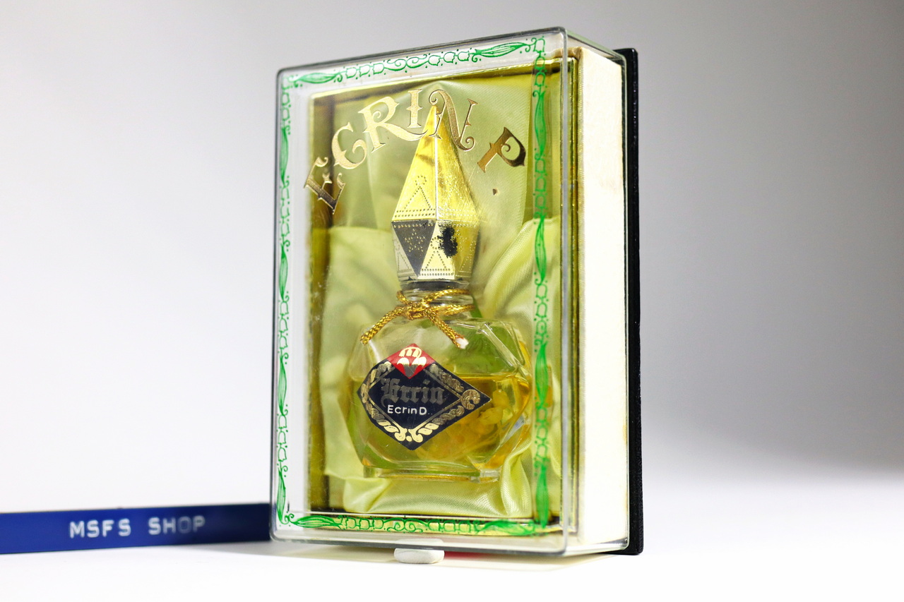 [Vintage] ECRIN Ecrind Perfume 10-15ml Splash แบบแต้ม - น้ำหอม Vintage