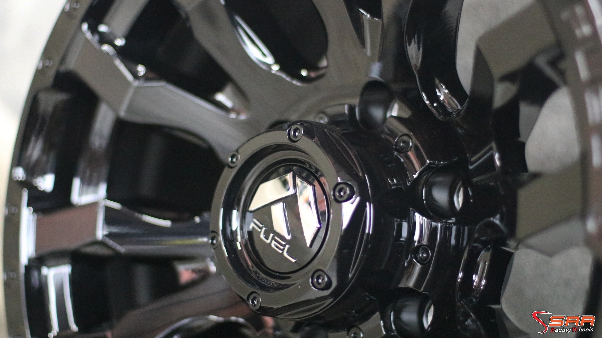 ล้อแท้ FUEL BLITZพร้อมยางดอกมัด ลดราคา