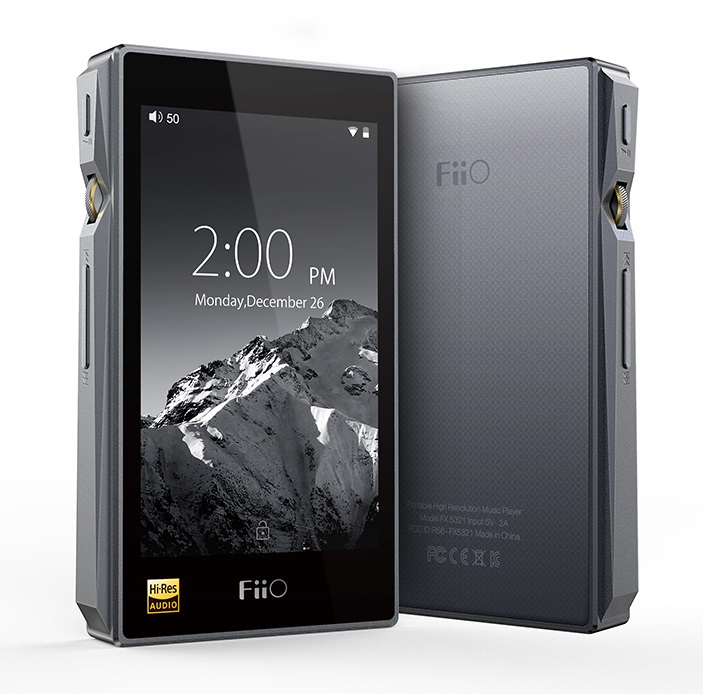 FiiO X5III Gen3 (สีไทเทเนียม)