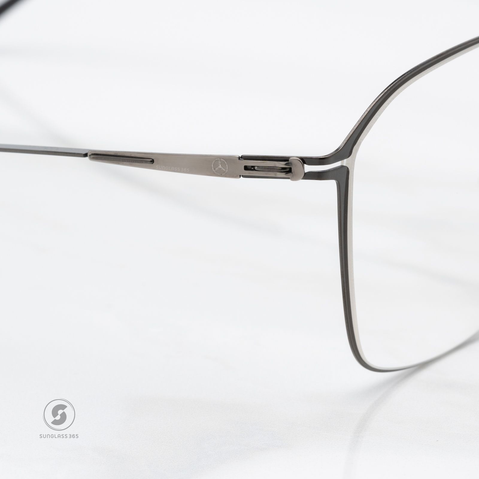 กรอบแว่น IC BERLIN MB17 Gunmetal