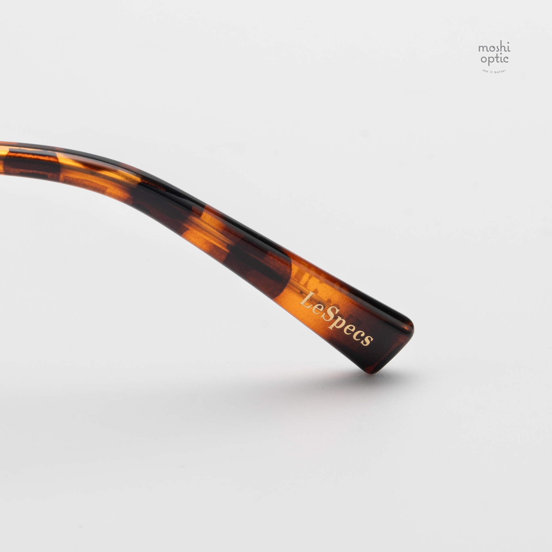 แว่นกันแดด Le Specs LSP2552166 LOST LEGACY Gold Tort Grey Gradient