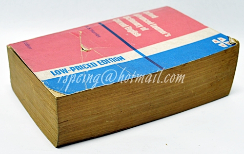 Oxford Advanced Learner's Dictionary of Current English