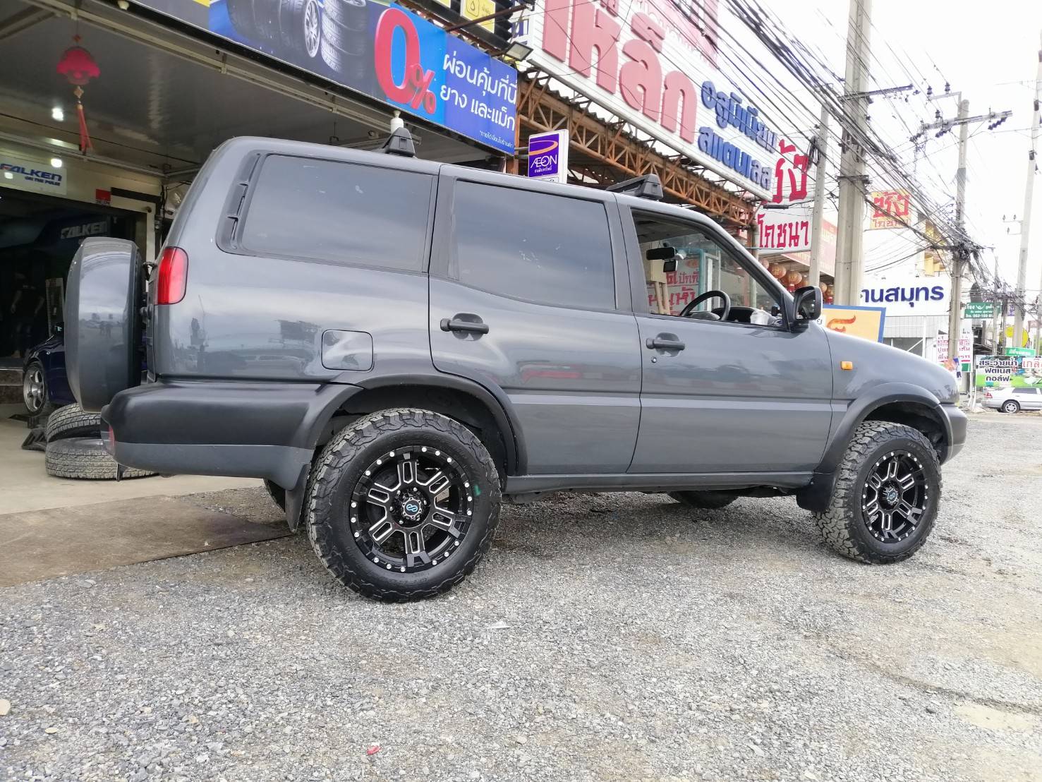 ล้อแท้ ENKEI PERFORMANCE COMMANDER