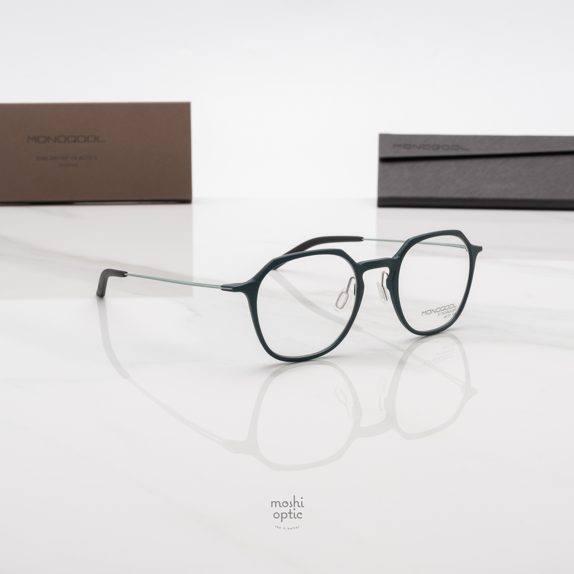 แว่นสายตา MONOQOOL - MQ DC 74 15M