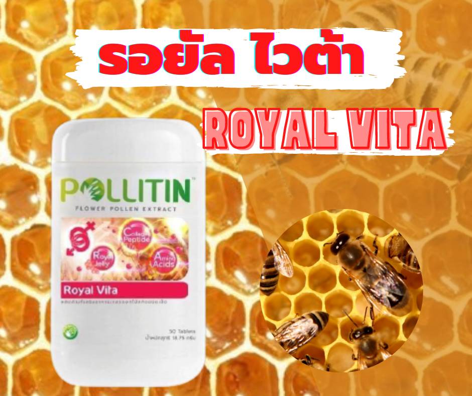 รอยัลไวต้า Royal Vita (สีแดง)