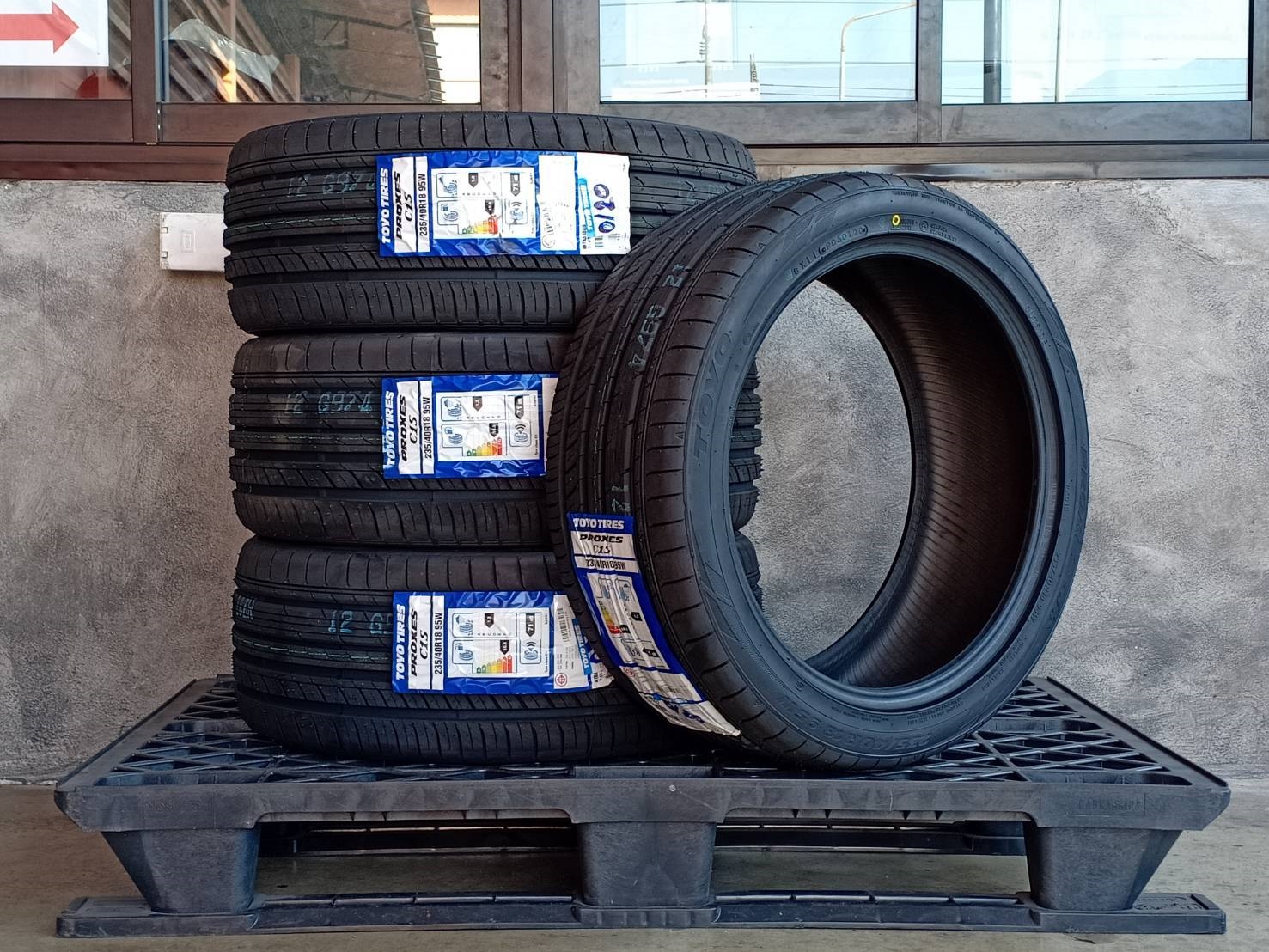 TOYO 235/40R18 PROXES C1S 95W MADE IN JAPAN