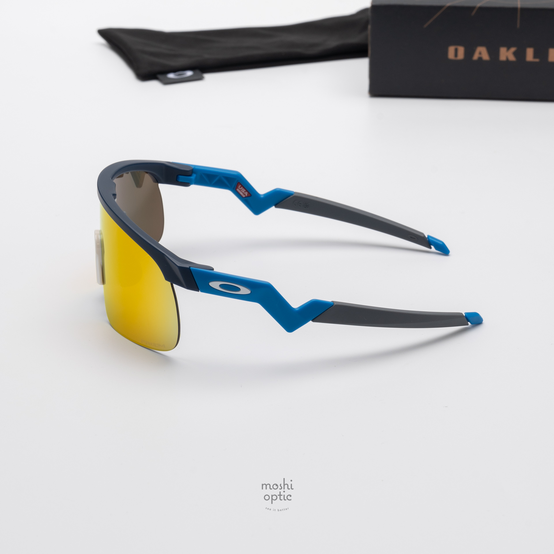 Oakley Resistor OJ9010-34 Matte Navy Prizm Ruby