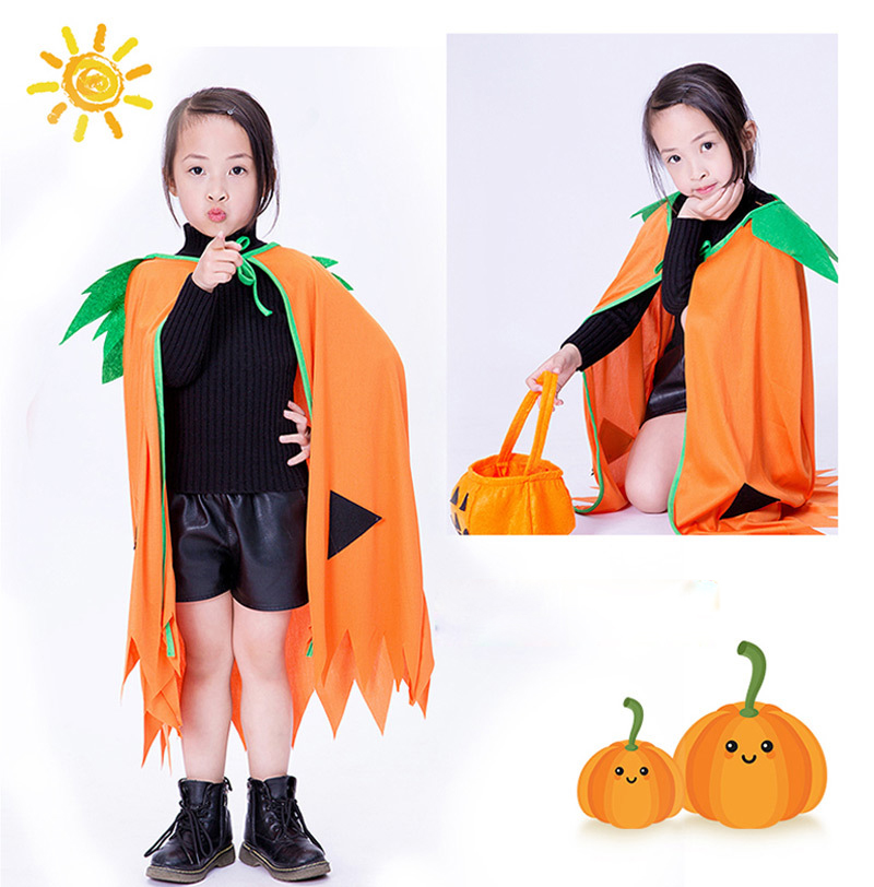 ชุดฟักทองฮาโลวีน Pumpkin Halloween