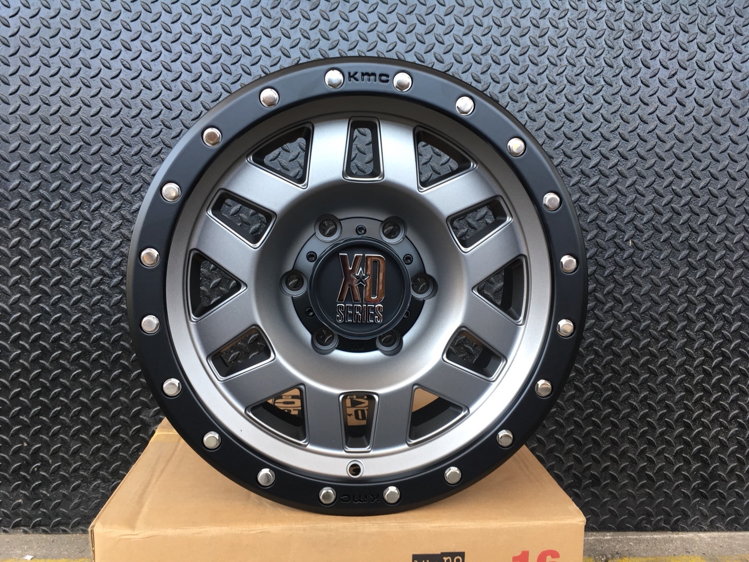 ล้อแท้ KMC XD128 ขอบ20 USA ราคาถูก