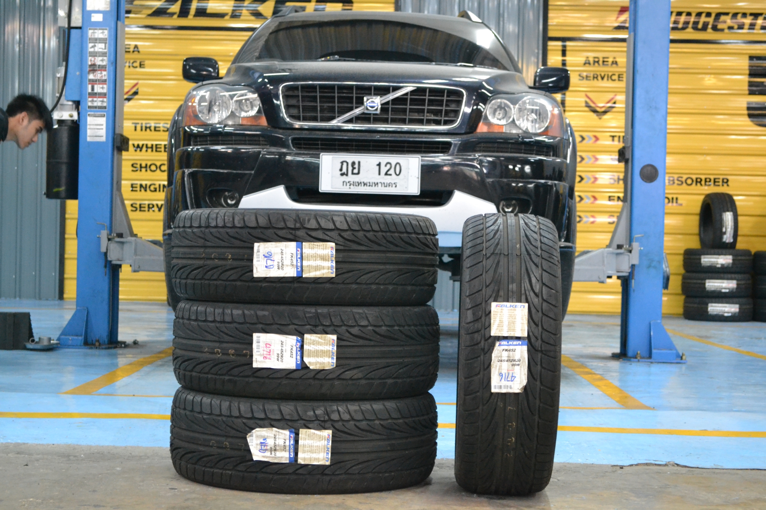 FALKEN FK452 245/45R20 ซื้อ2แถม2
