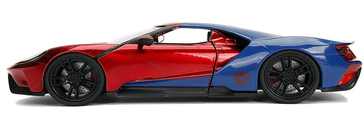 โมเดลรถ โมเดลรถยนต์ 2017 Ford GT with 2.75 Spider-Man 3