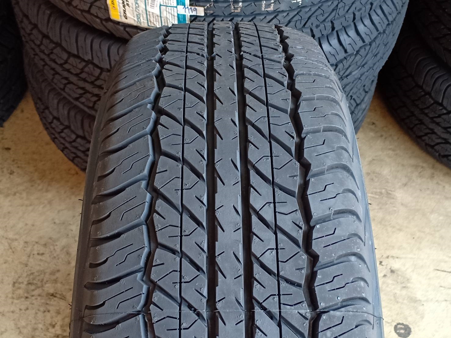 ยางใหม่ DUNLOP AT20 255/70-16 ปี19 ราคาถูก