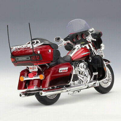 โมเดลรถยนต์ รถเหล็ก harley Electra Glide Ultra Limited 3