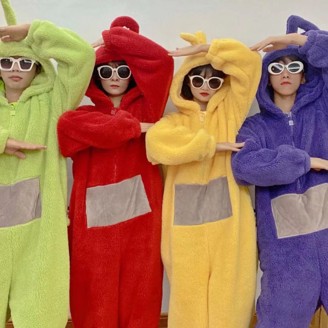 ชุดเทเลทับบี้ teletubbies