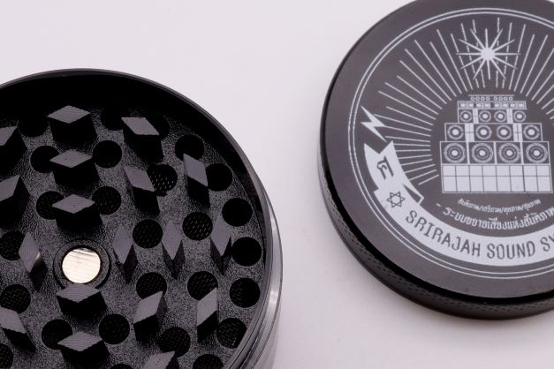 SSS-GRINDER-BLACK ที่บดสีดำ