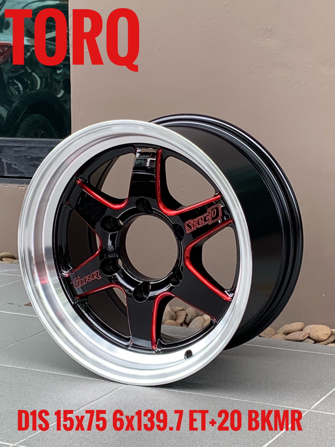 D1S APP TORQ ขอบ15นิ้ว 5x114.3 สินค้าราคาถูก