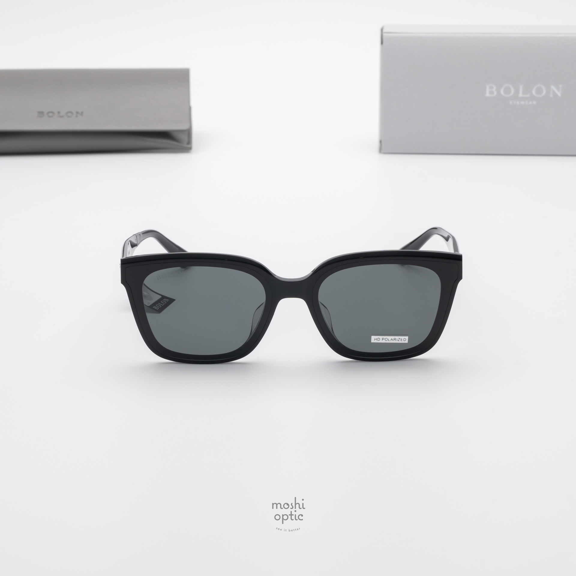 แว่นกันแดด BOLON รุ่น BL3202 Hallstatt C10 Shiny Black