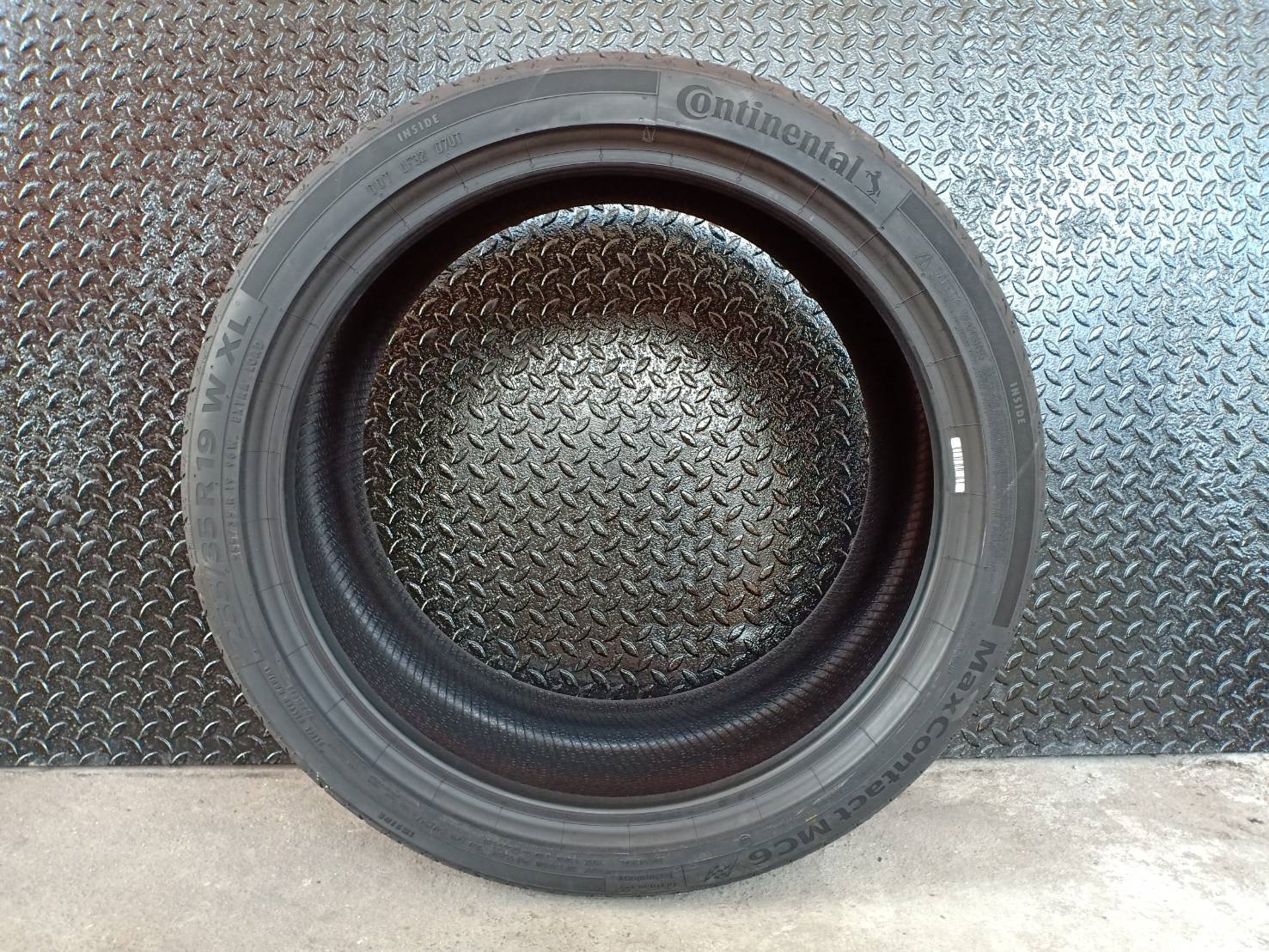 CONTINENTAL 255/35R19 CONTACT MC6 ราคาส่ง