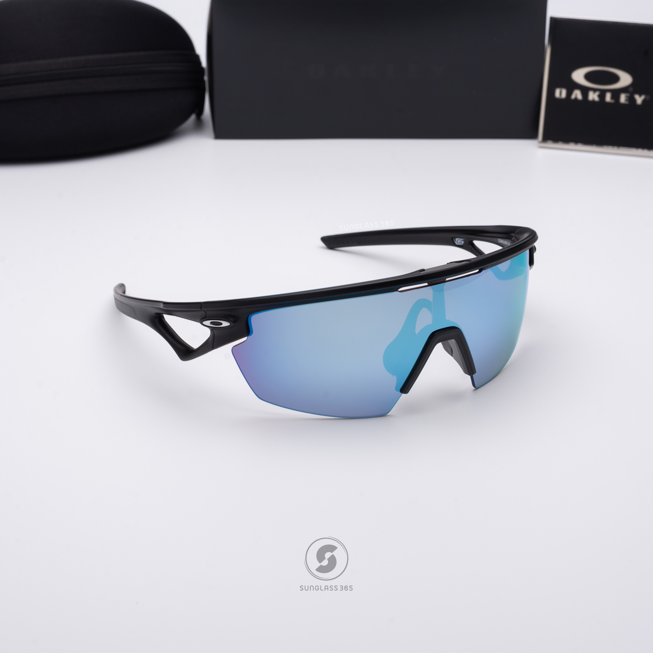 OAKLEY Sphaera OO9403-05 Matte Black Prizm Deep Water Polarized
