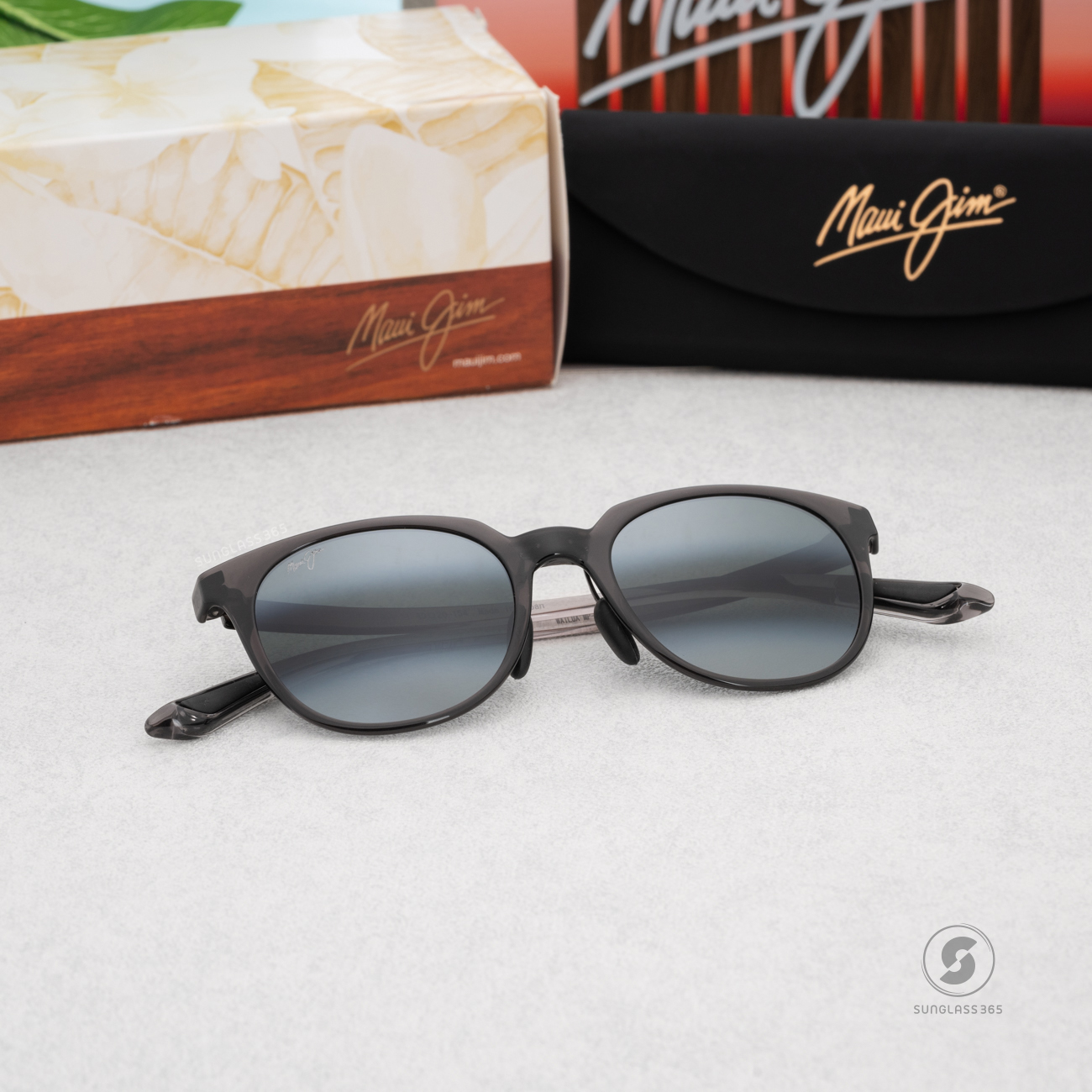 แว่นกันแดด Maui Jim WAILUA MJ B454 11 Neutral Grey