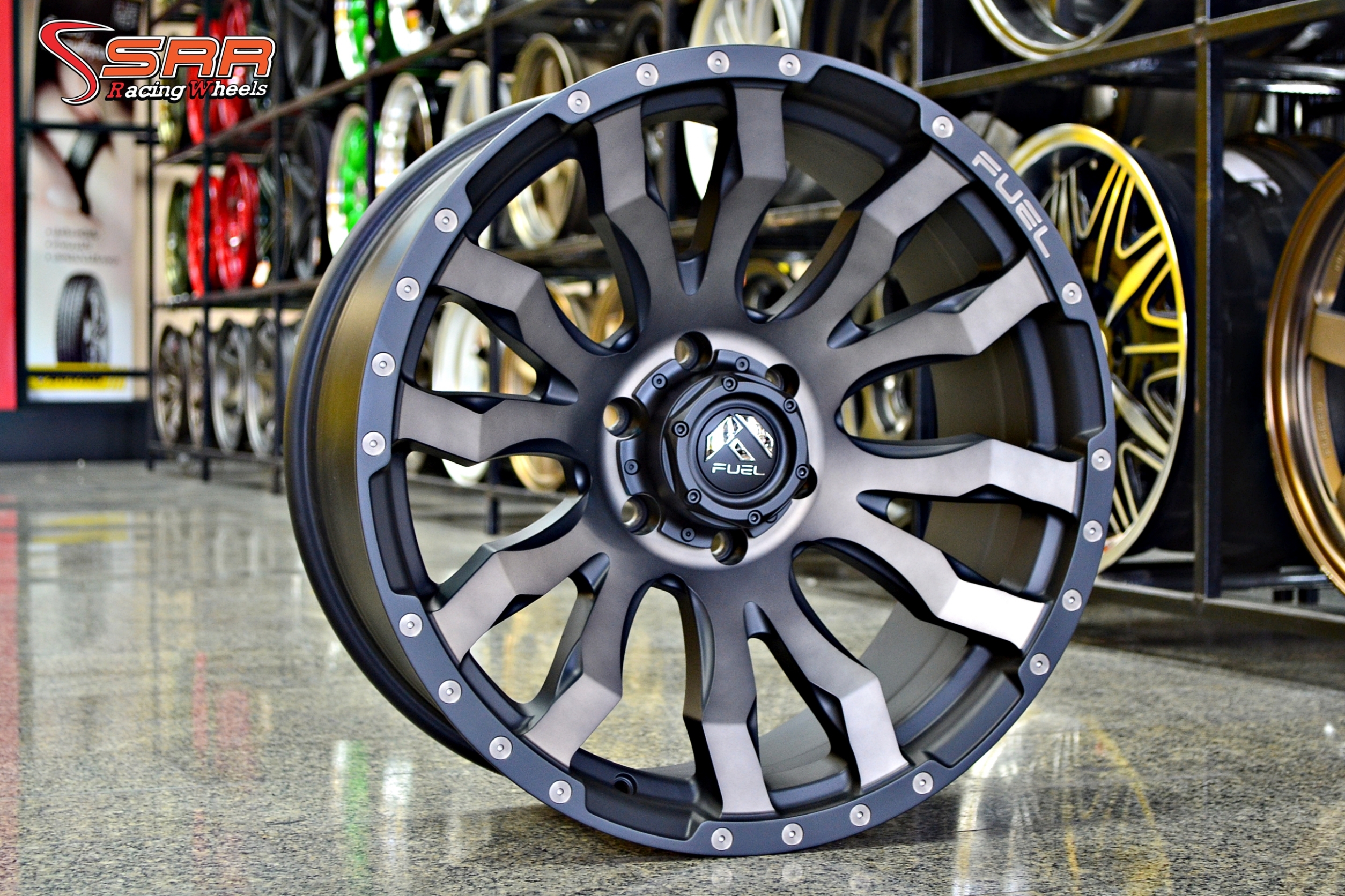 โปรโมชั่นล้อแท้ #FUEL #KMC #XD พิเศษสำหรับคนที่รักในการแต่ง ออฟโรด #OFFROAD