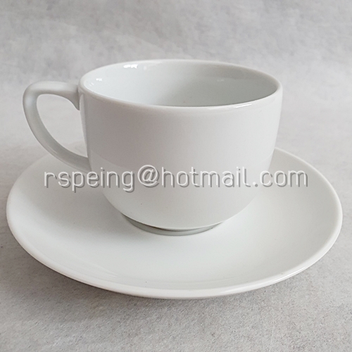 ชุดแก้วชากาแฟ B1023 และจานรองแก้ว B1024 สายการบินอินโดนีเซีย (Garuda)
