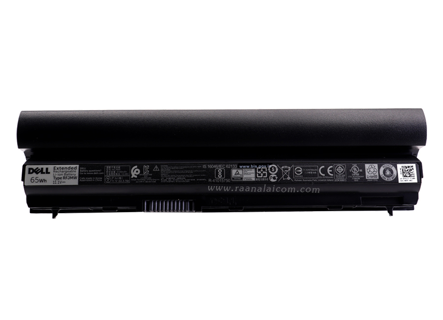 Battery Dell Latitude E6320 Original RFJMW ลด ราคา พิเศษ แบตเตอรี่ โน๊ตบุ๊ค Dell Latitude E6320 65Whr ตรงรุ่น