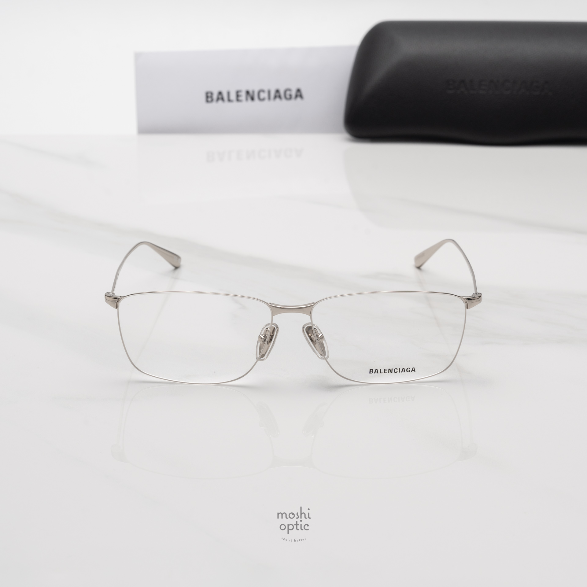 แว่นสายตา Balenciaga BB0415O 002
