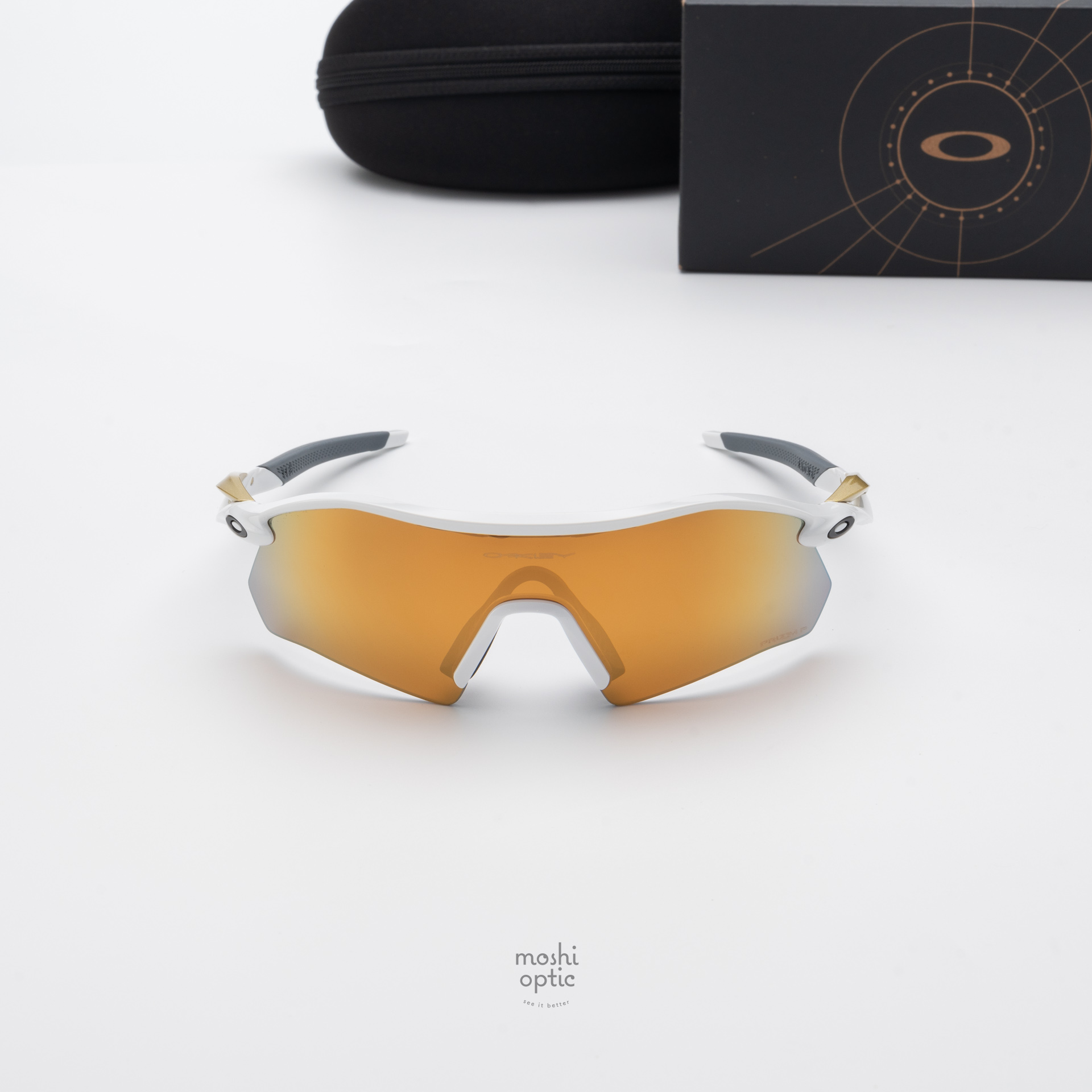 Oakley Radar Plate OO9495D-05 Matte Black Prizm 24K Polarized