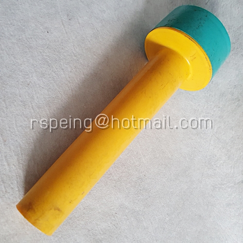 กระบอกไฟฉายพลาสติกวินเทจ SONCA (สภาพโชว์)