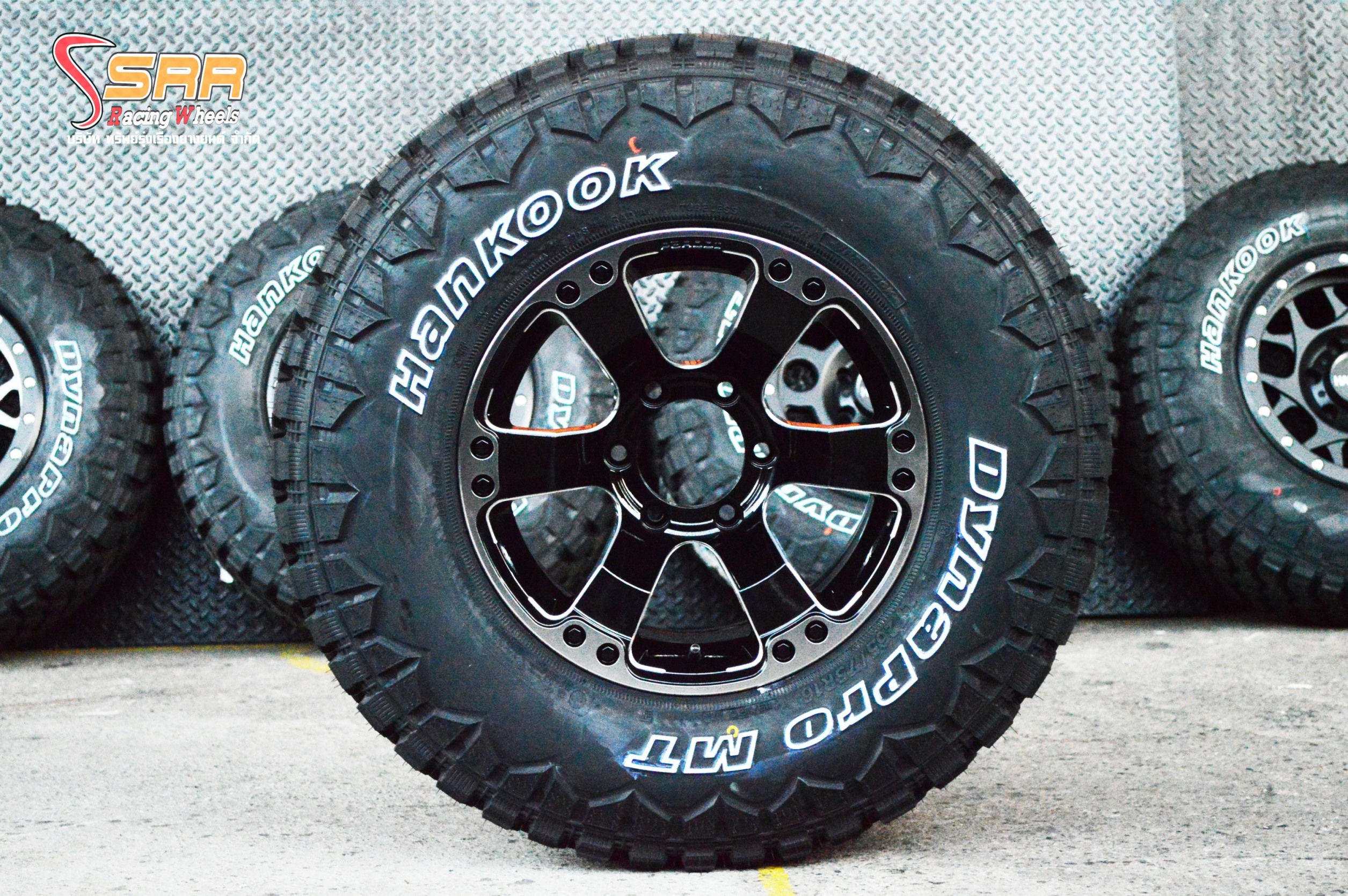 ล้อใหม่ HAMER ขอบ16 OFF ROAD PROMOTION