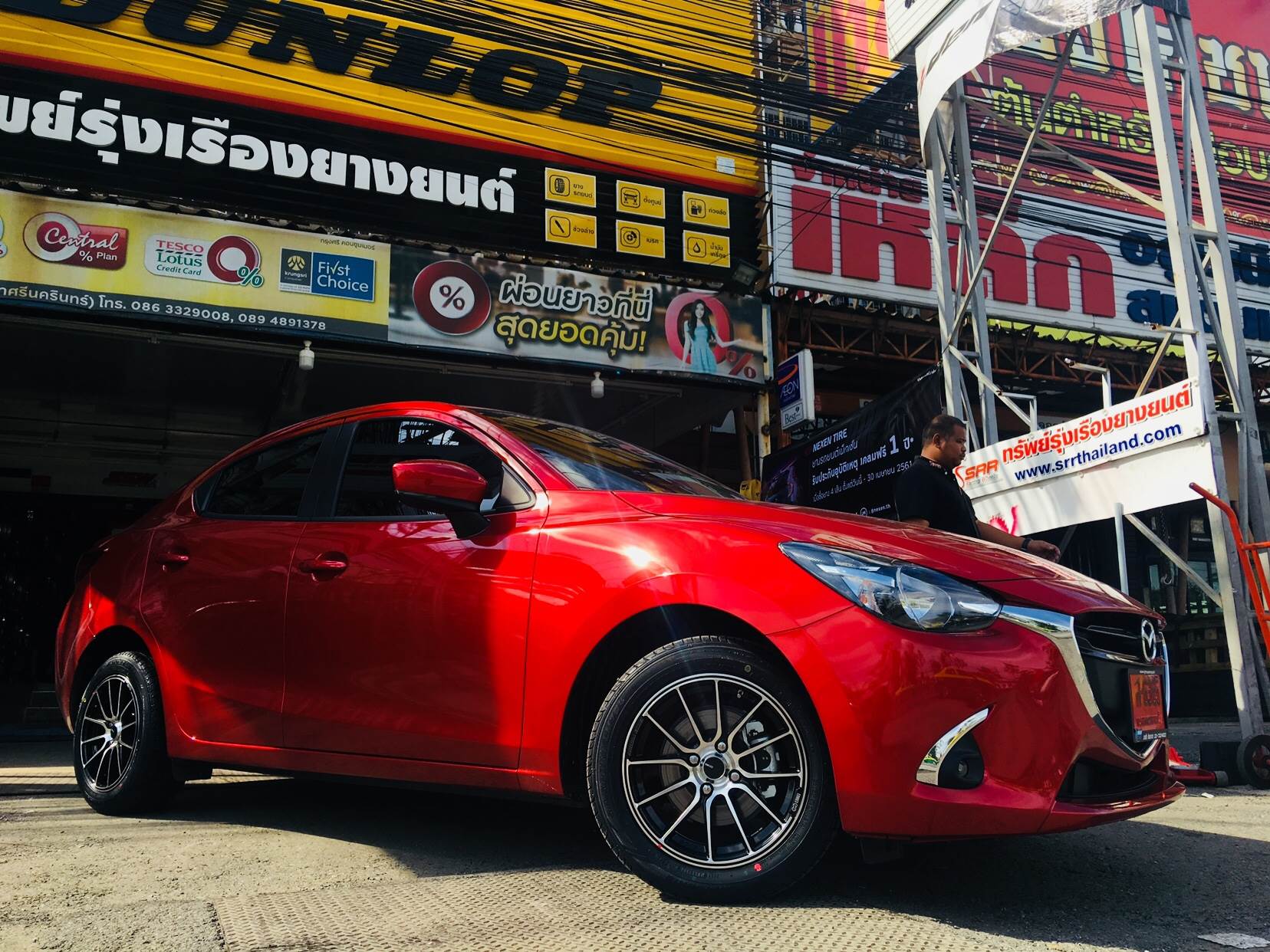 ล้อแท้ ENKEI TUNING SC48 ขอบ 15 ราคาถูกที่สุด