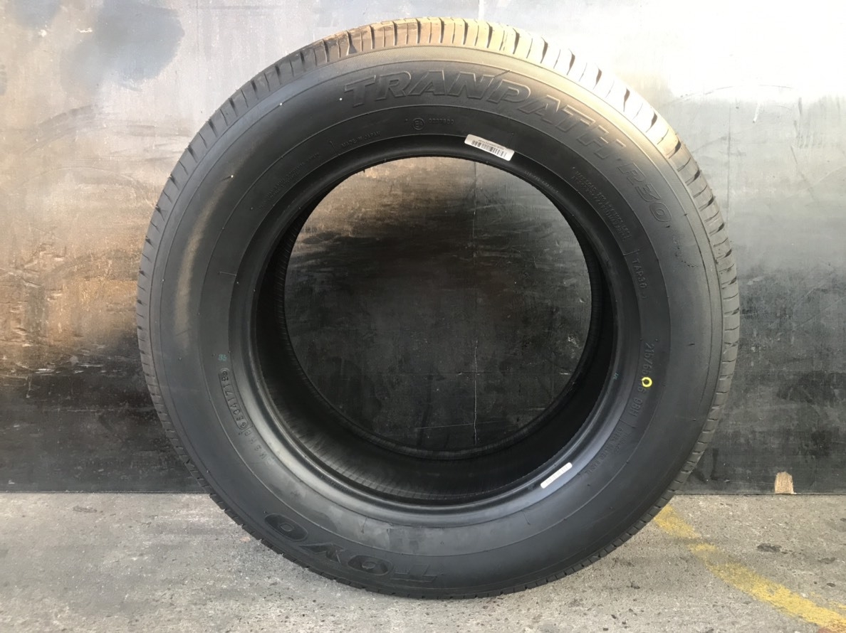 TOYO TRANPATH R30 215/65-16 ราคาพิเศษ มาใหม่ ยางญี่ปุ่น