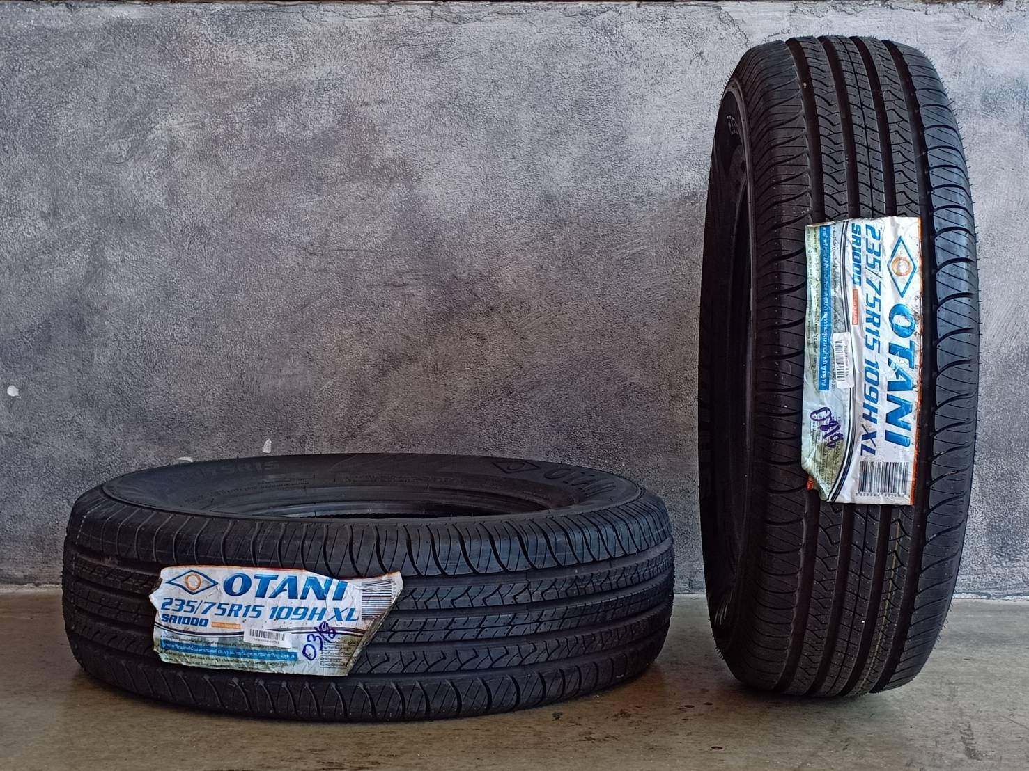 OTANI 235/75R15 SA1000 109H XL MADE IN THAILAND
